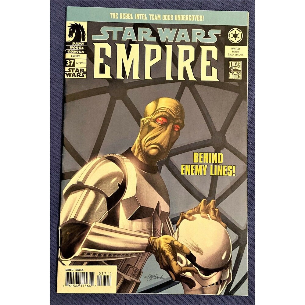 Dark Horse Comics - Star Wars Empire - Issue #37